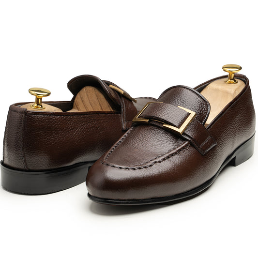 Tie_Plain Brown